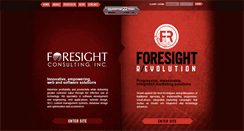 Desktop Screenshot of foresight.net
