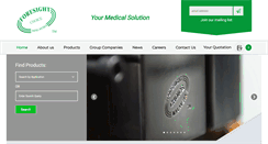 Desktop Screenshot of foresight.com.my