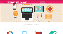 Desktop Screenshot of foresight.com.hk